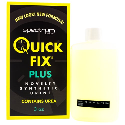 quick fix synthetic urine plus 6.2 bottle plus